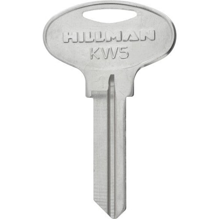 Hillman HILLMAN Traditional Key House/Office Key Blank 66 KW5 Single For Kwikset Locks, PK10 85136